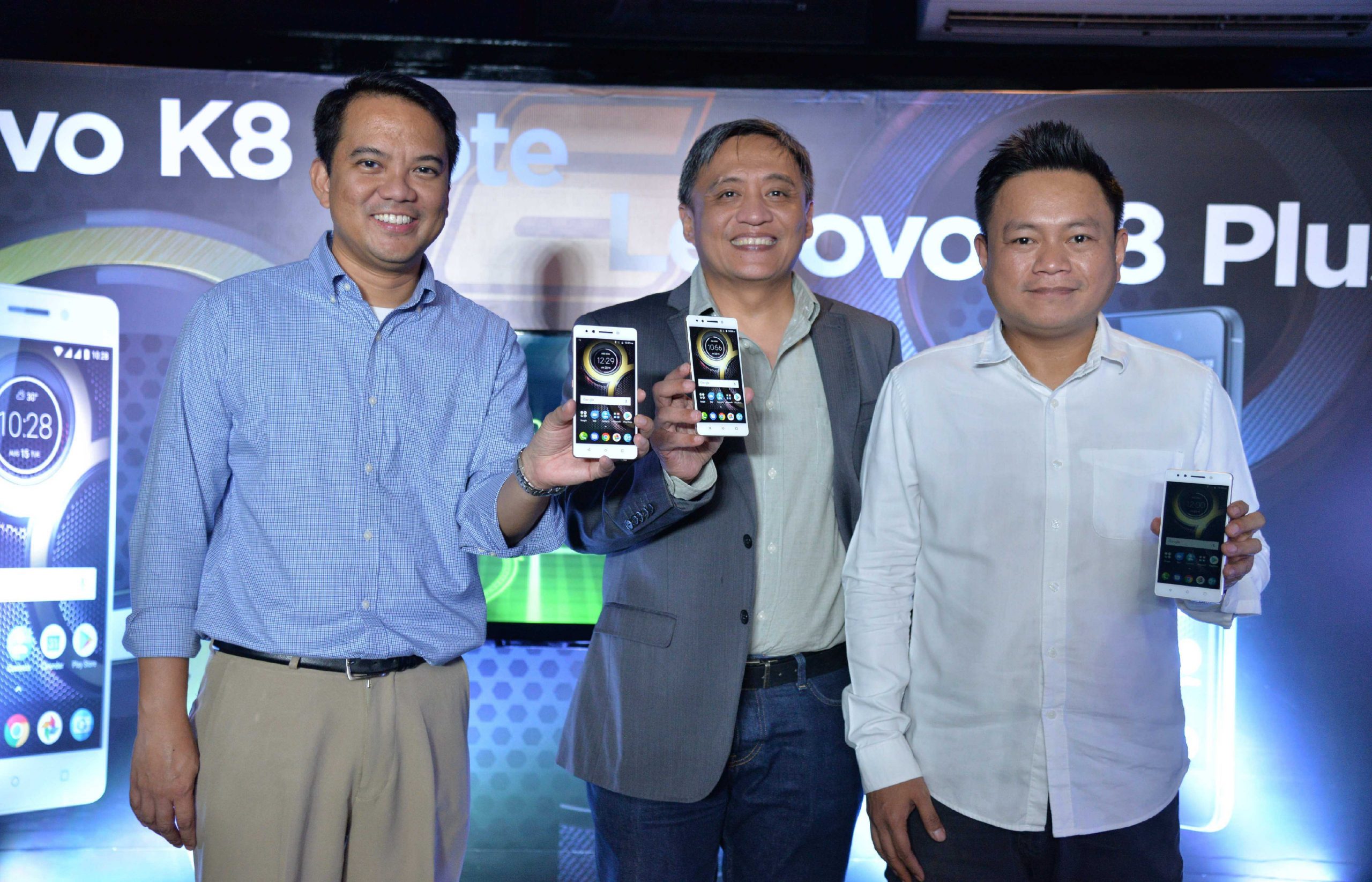 Lenovo K8 Note and K8 Plus Launches in PH: Dual Cameras on a Budget