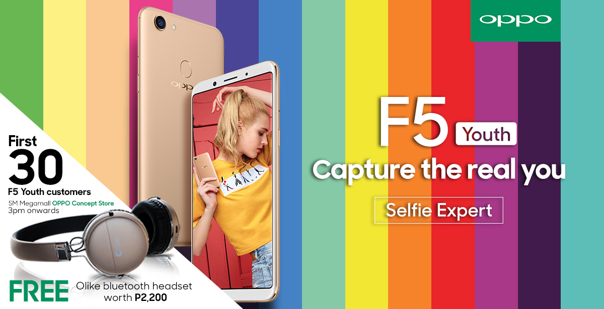 OPPO F5 Youth Set to Debut in PH on November 25!