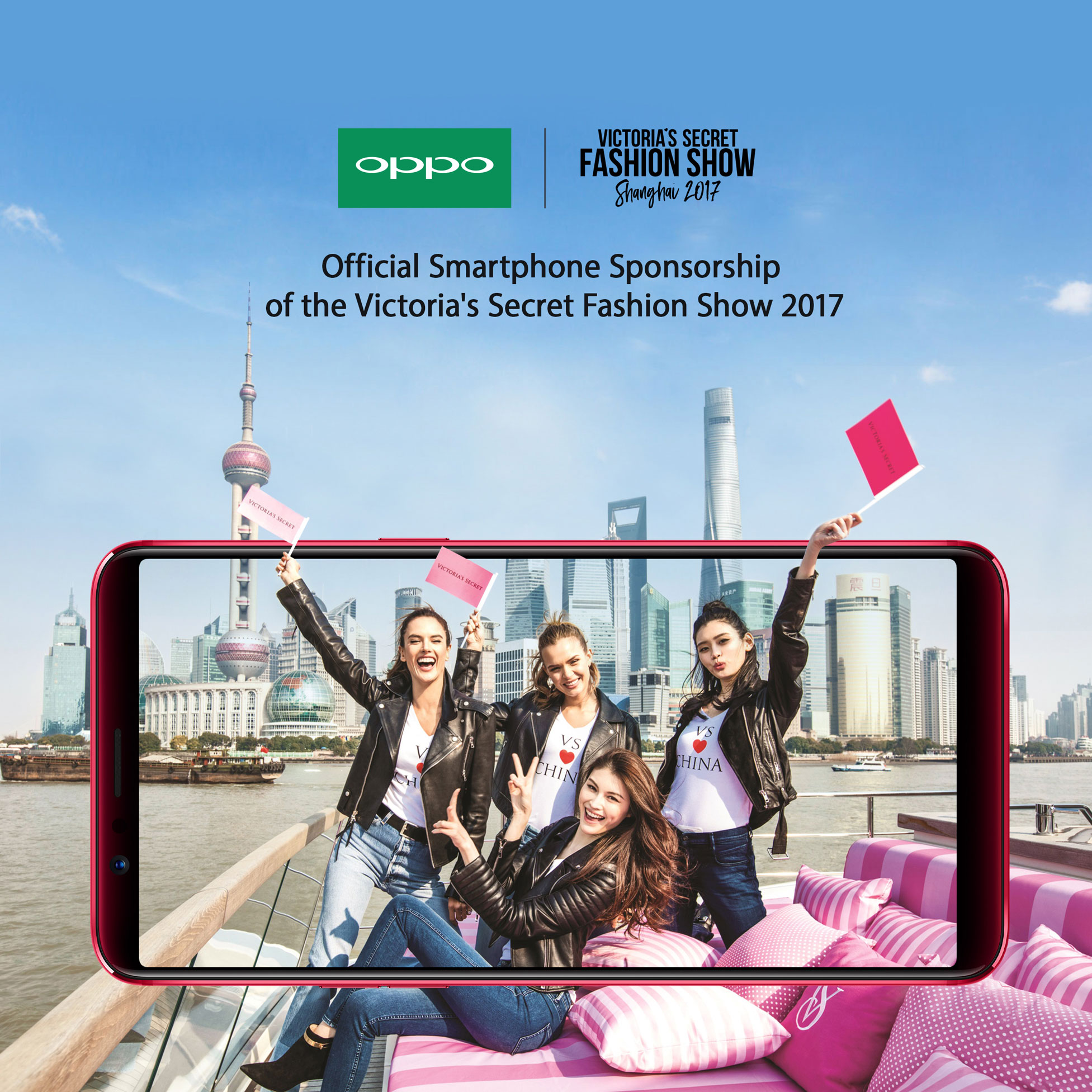 OPPO Partners with Victoria’s Secret Fashion Show 2017