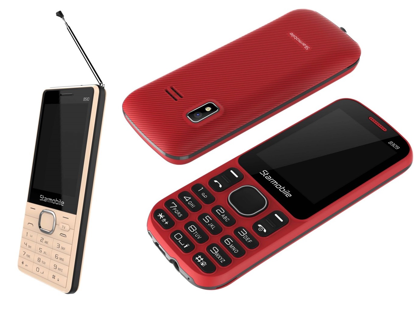 Starmobile Launches UNO B309 and UNO B510 in PH