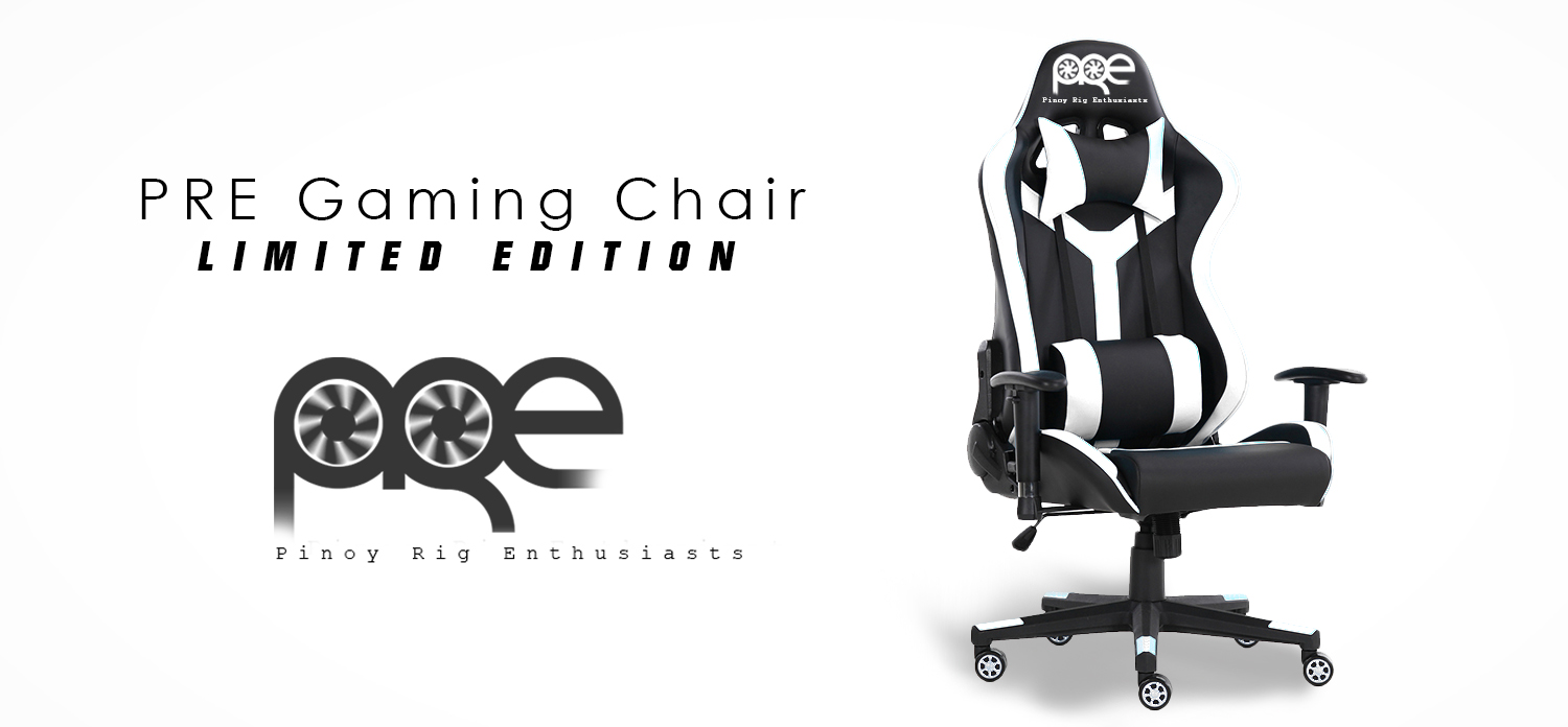 Pinoy Rig Enthusiasts and Glaiiide collaborate to sell limited edition PRE Gaming Chairs