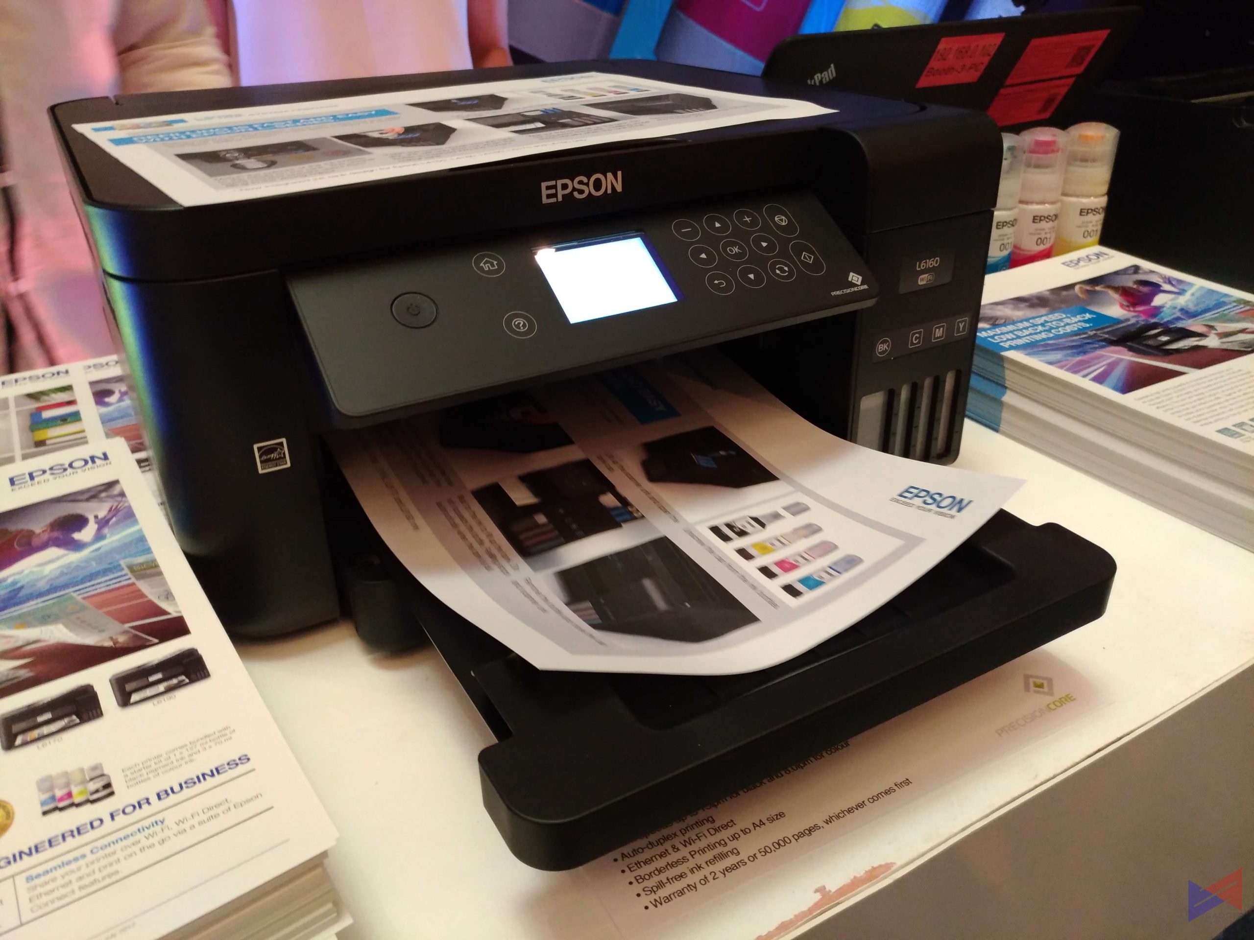 Epson Empowers Businesses Through Innovative Products