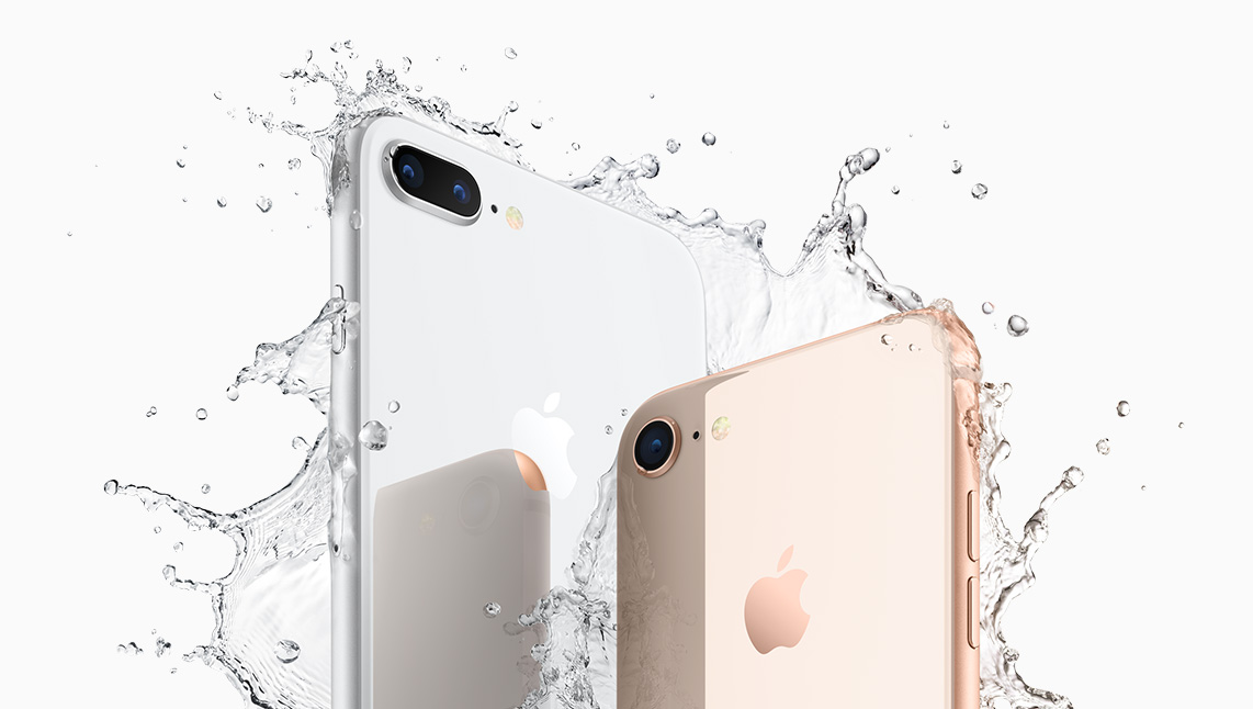 iPhone8Plus iPhone8 water