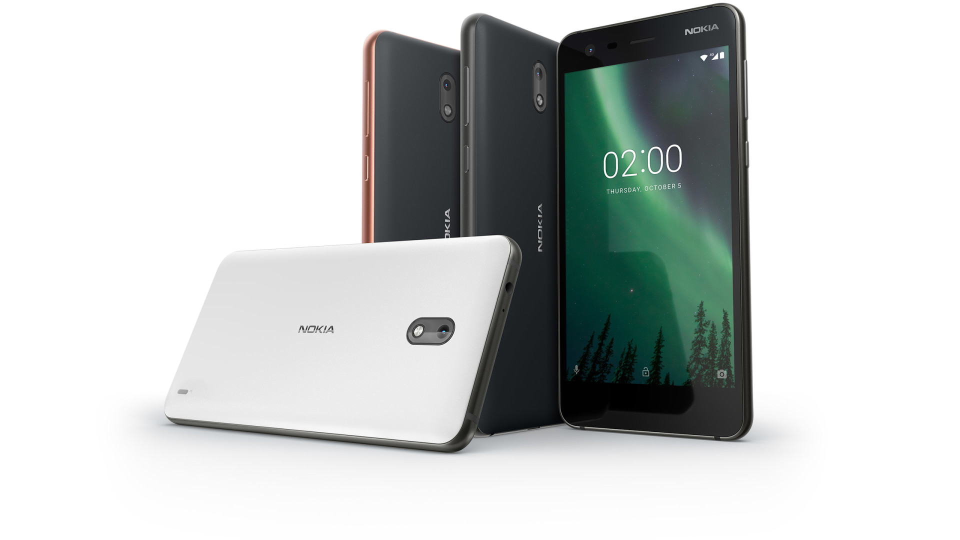 Nokia 2 Announced, Promises 2 Days of Battery Life