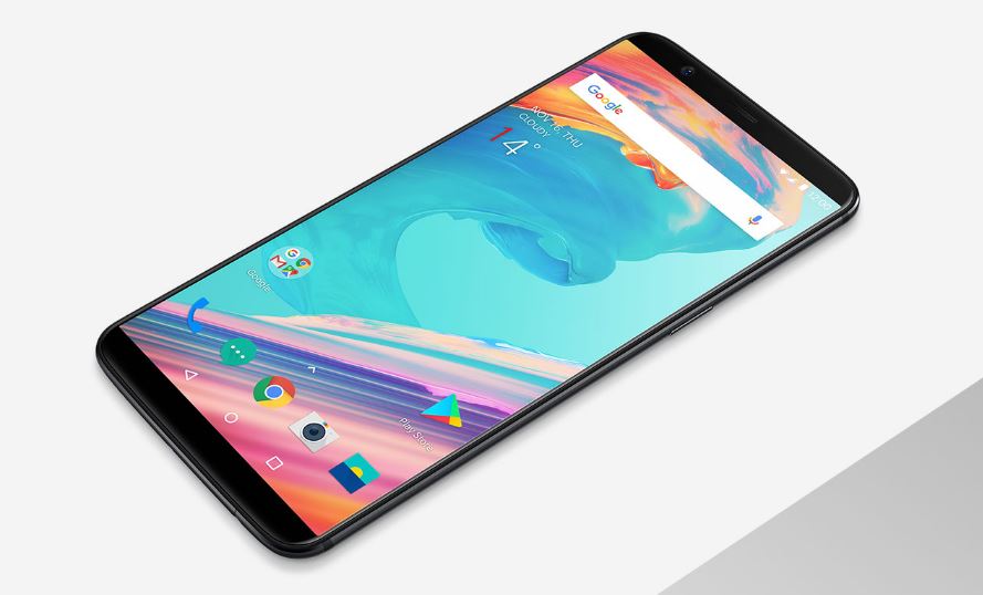 The OnePlus 5T has an 18:9 AMOLED Display and a Dedicated Low-Light Camera