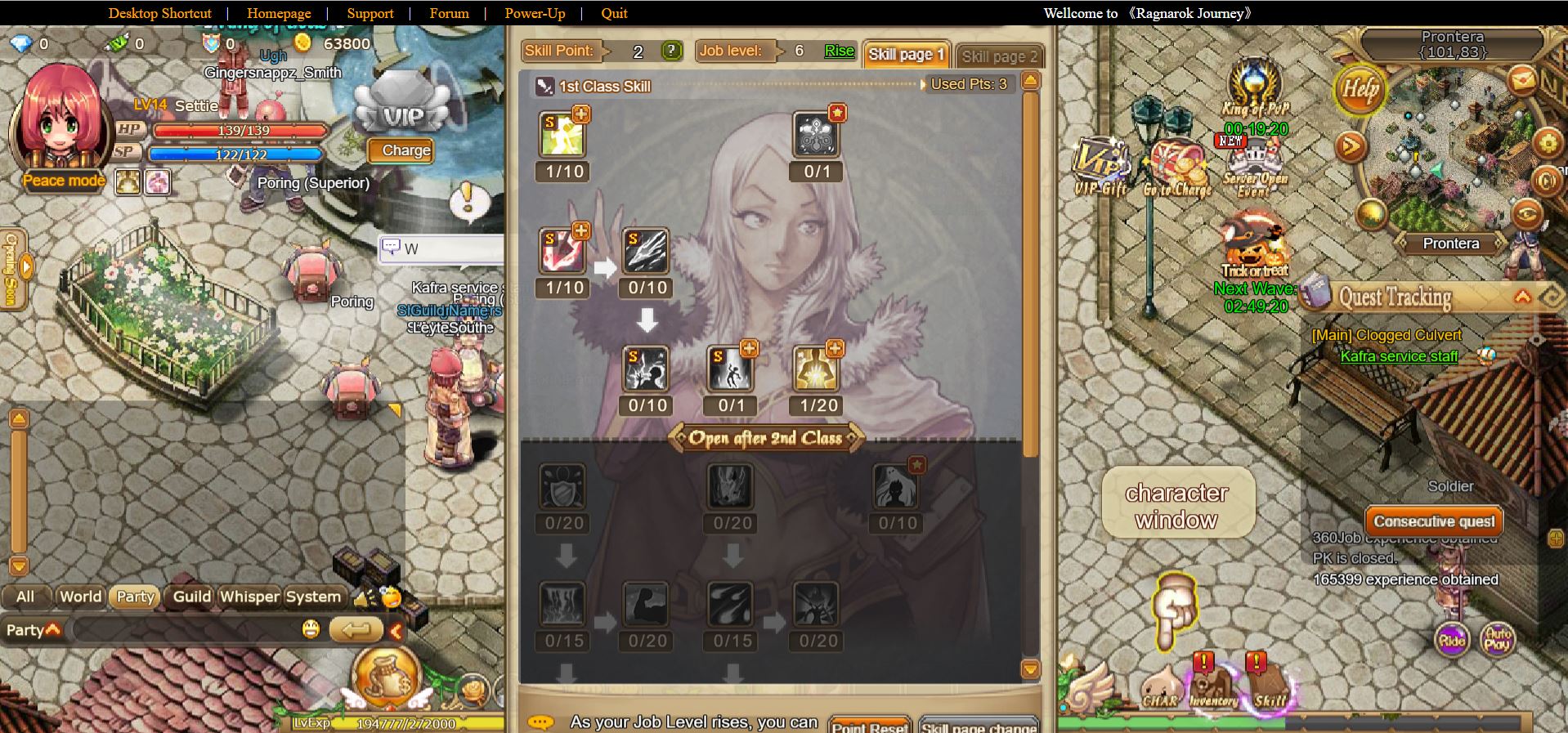 Ragnarok Online: Prequel reborn as a browser-based MMOG, Web Game 360