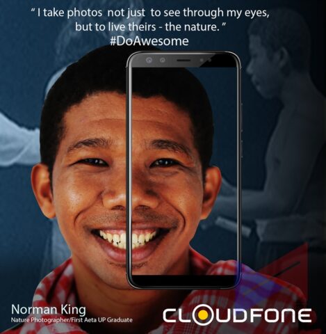 Cloudfone Norman King 1