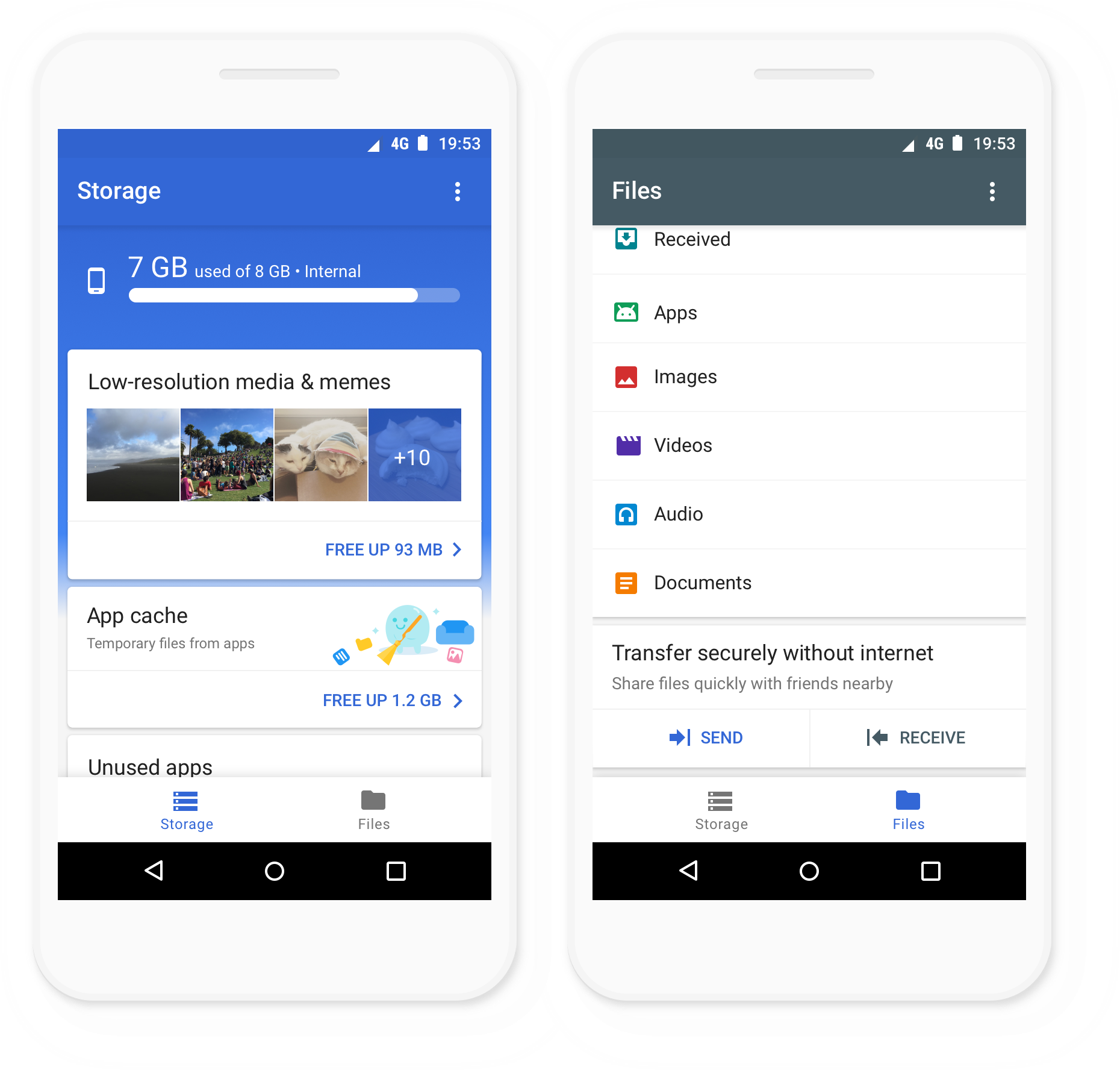 Google Launches Files Go: A Better Way of Managing Files on Your Phone