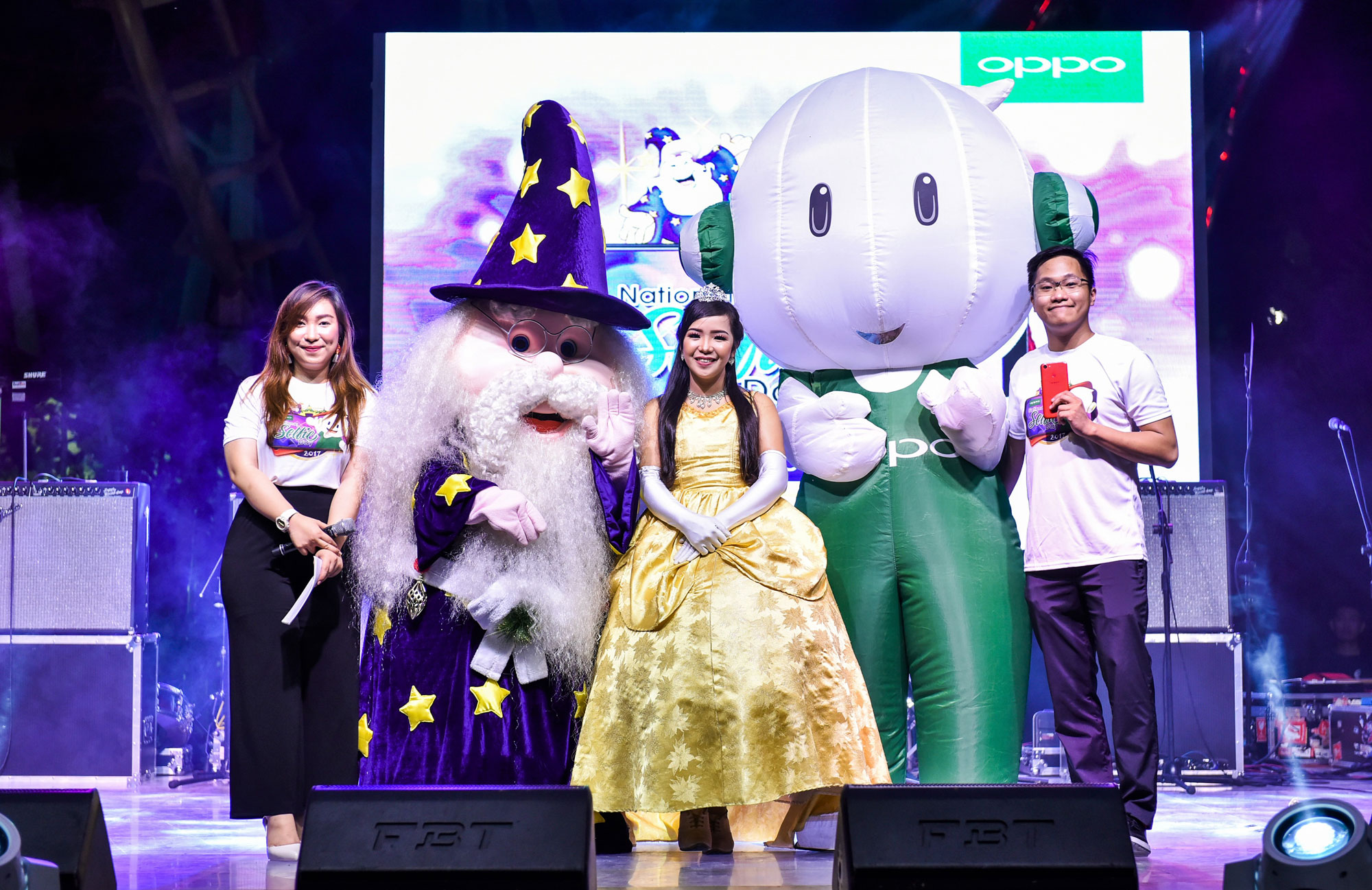 OPPO Celebrates National Selfie Day at Enchanted Kingdom