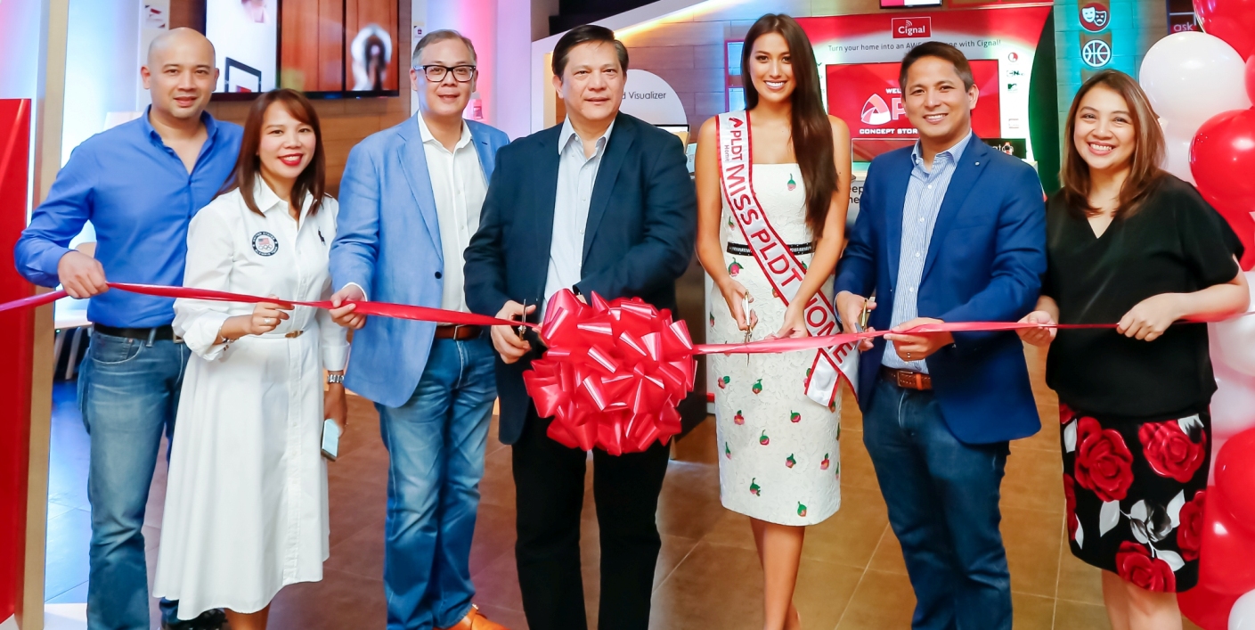 PLDT Opens New Concept Stores in Two Major SM Malls