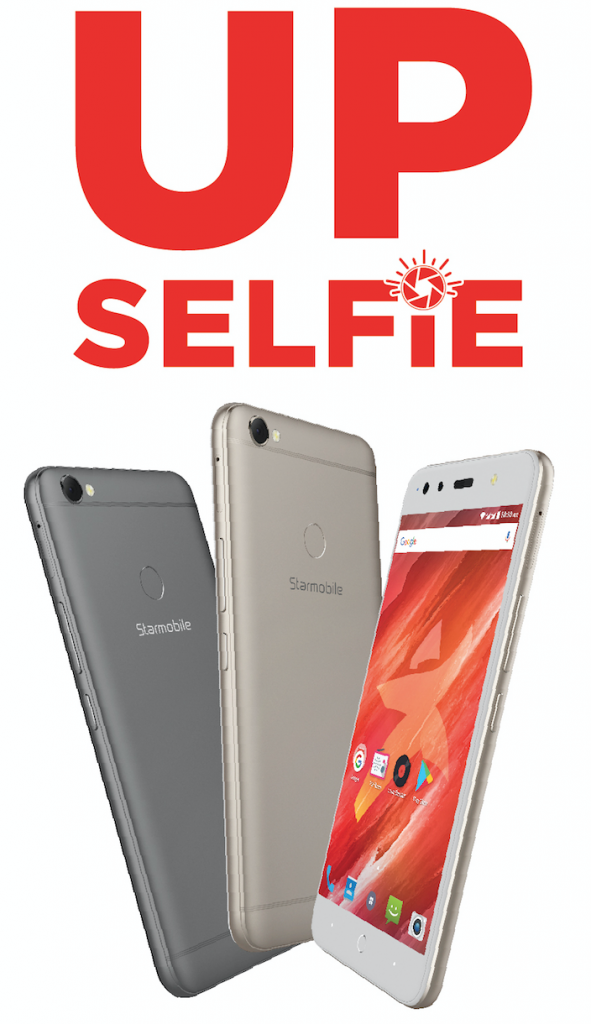 Starmobile’s UP Selfie Takes The Selfie And Groufie Game To The Next Level