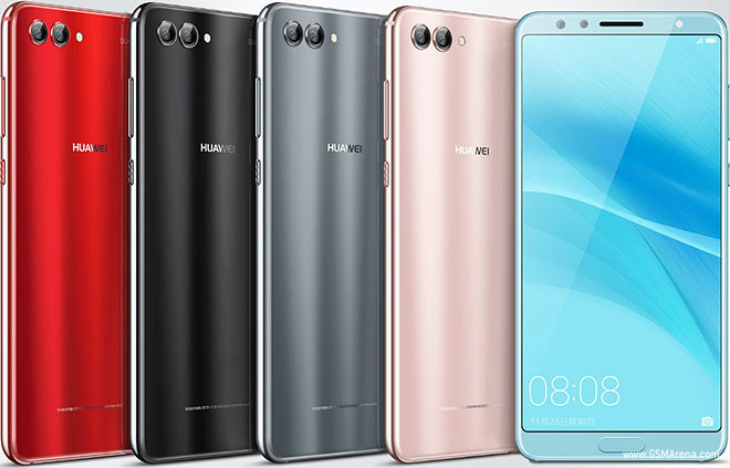 Huawei Nova 2s Goes Official: Kirin 960, Dual Rear and Front Cameras, Android Oreo