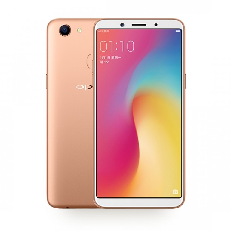 The OPPO A73 has an 18:9 Display and a 16MP Front Camera