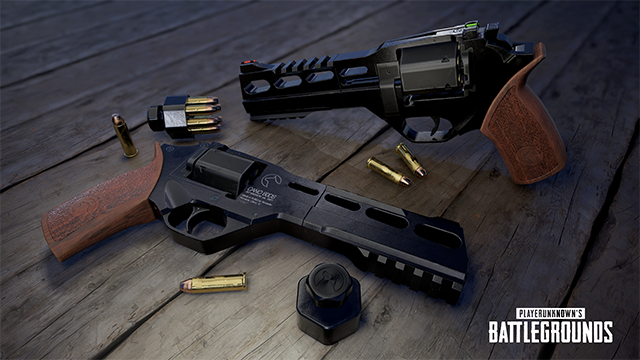 The R45 Revolver is the Newest Weapon in PUBG’s Desert Map