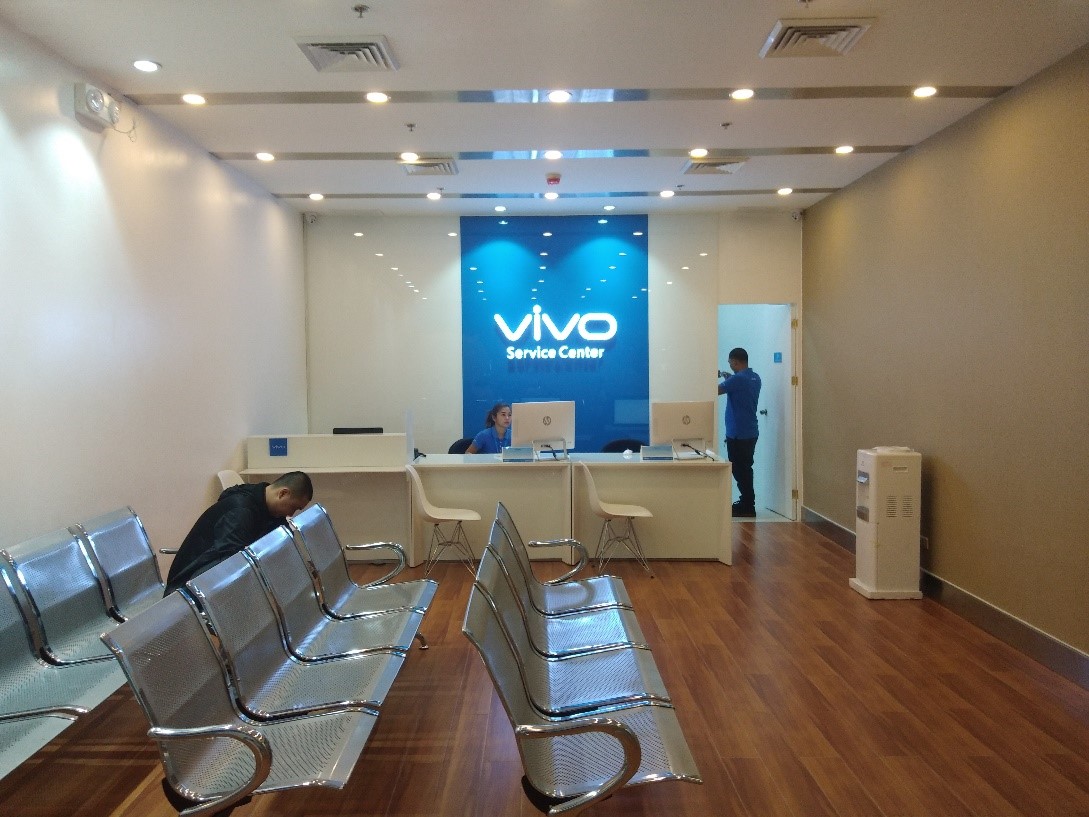 Vivo Opens its Newest Service Center at SM City North EDSA!