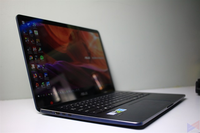 ASUS ZenBook Pro UX550VE Review: Subtle, Yet Powerful