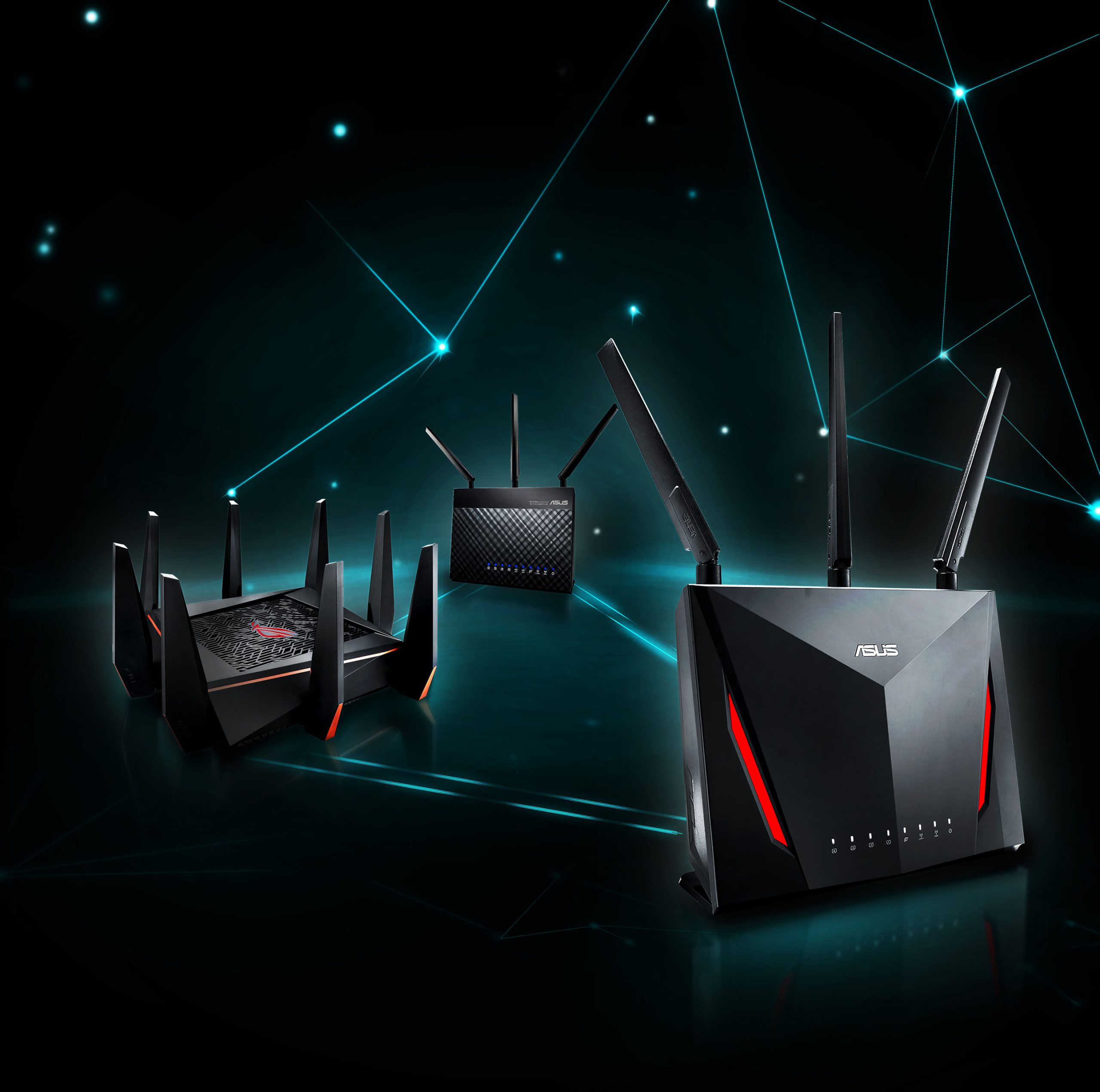ASUS Announces AiMesh Whole-Home Wi-Fi for ASUS Routers