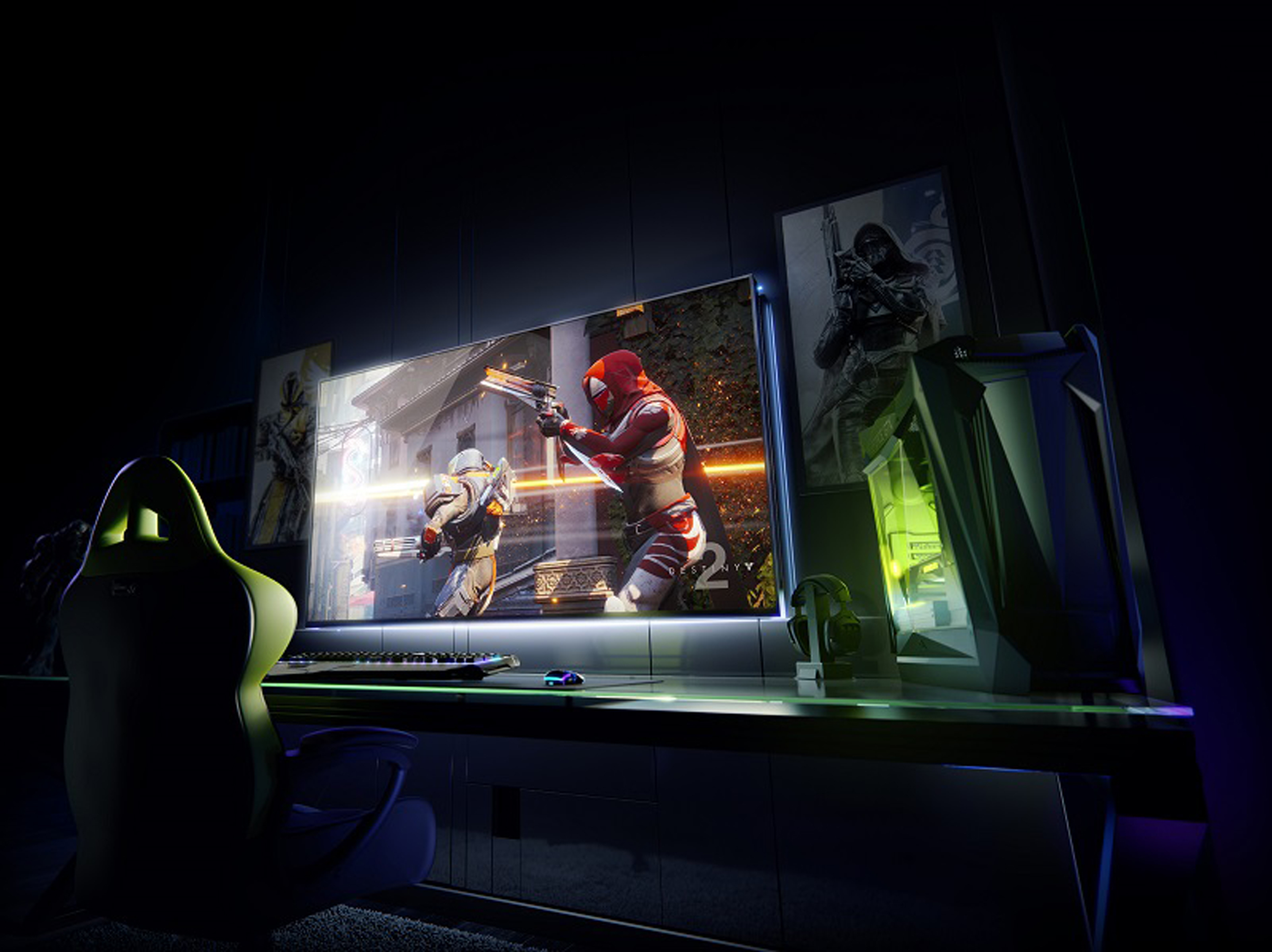 NVIDIA Introduces Big Format Gaming Displays (BFGDs)