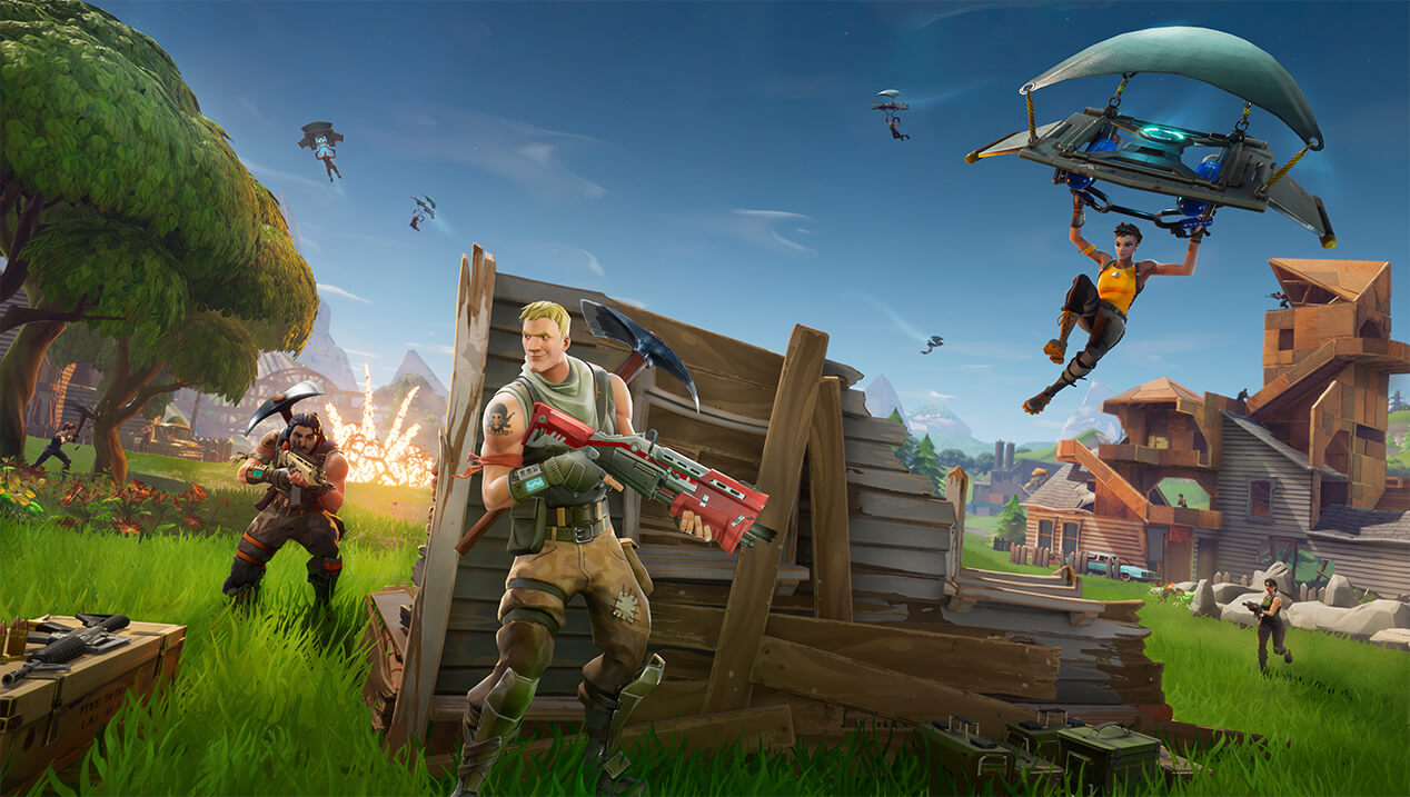 NVIDIA Releases Game Ready Driver for Fortnite Battle Royale