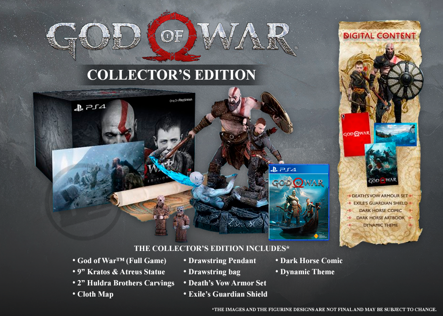 God of War drops April 20, pre-order available in Datablitz and PSN Store