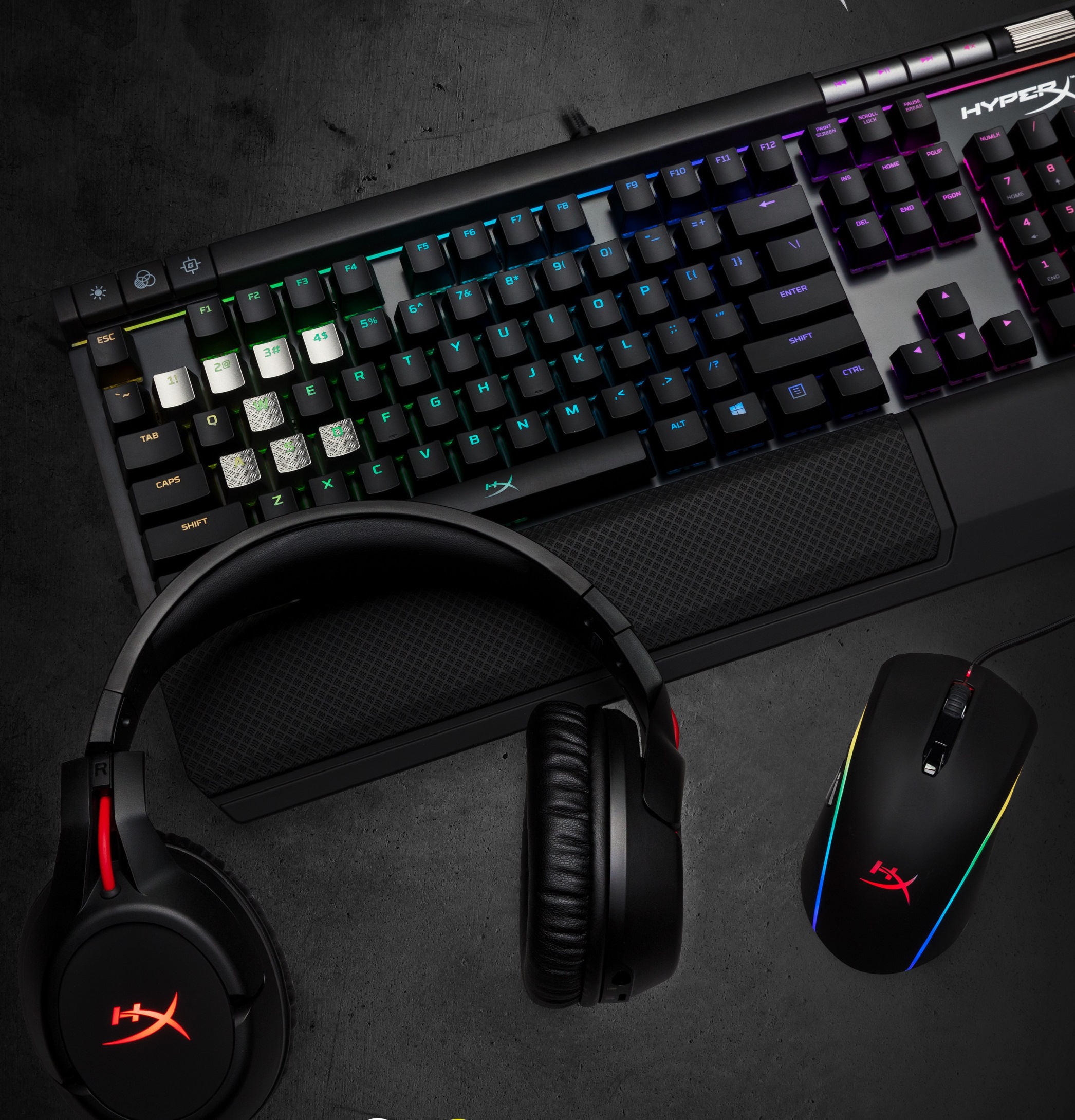HyperX Unveils Newest RGB Gaming Gear at CES 2018