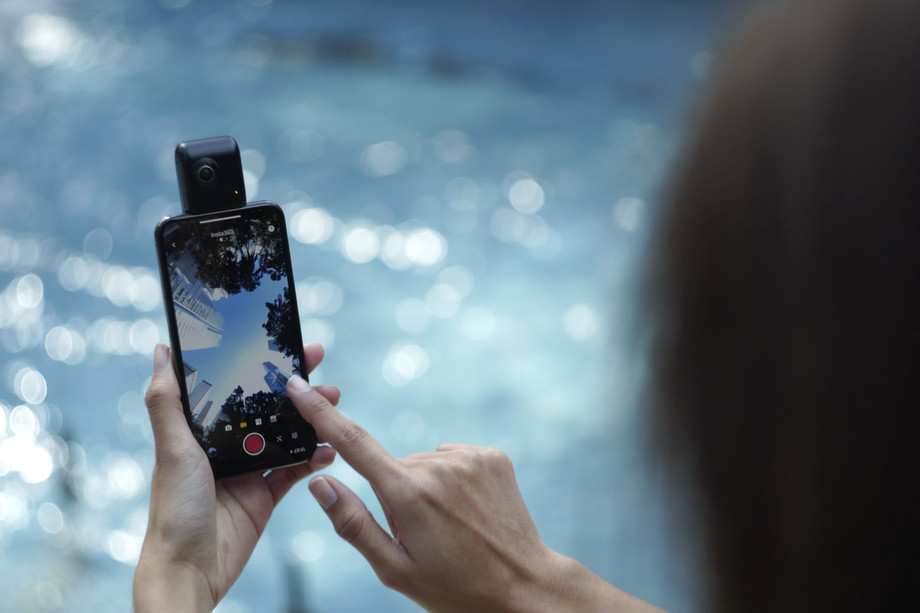 Insta360’s New Nano S Camera Shoots 360-degree Videos in 4K