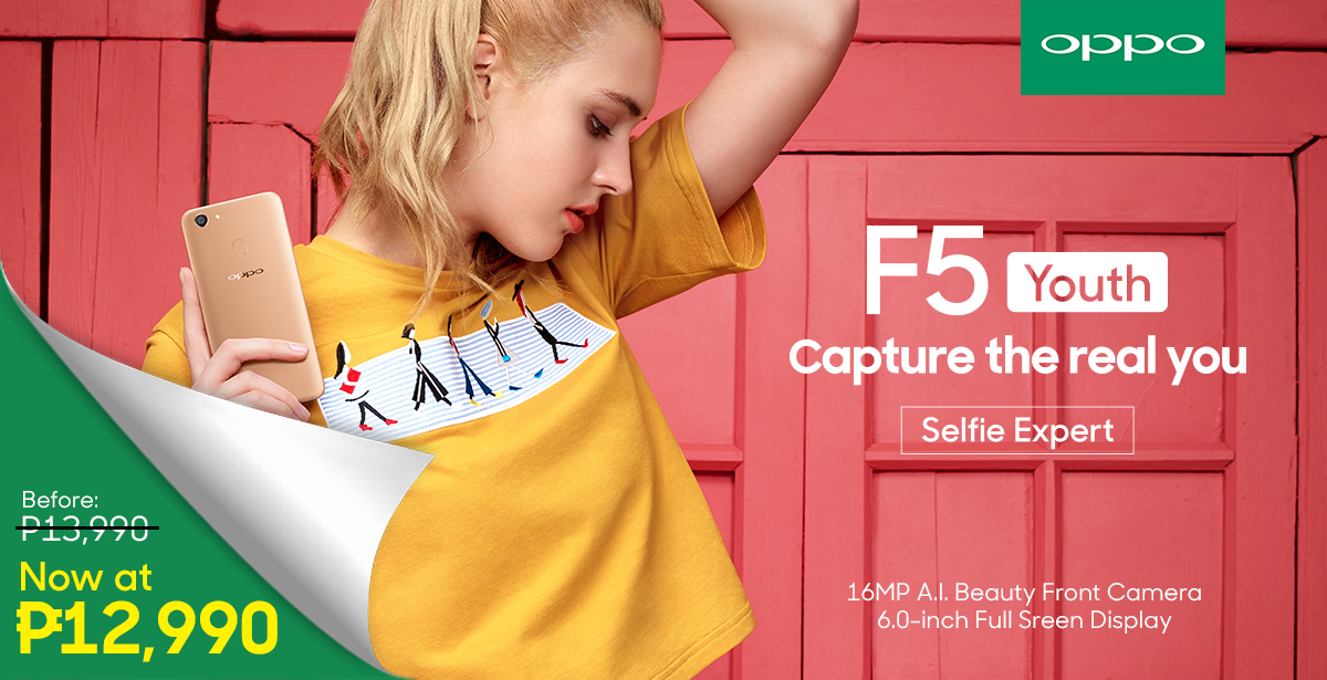 OPPO F5 Youth Celebration KV