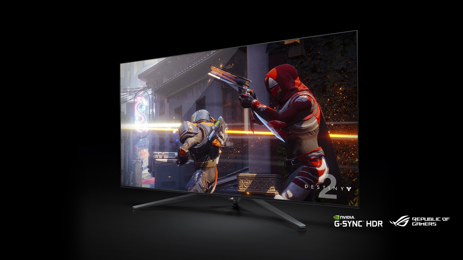 ASUS ROG Announces Swift PG65 Big Format Gaming Display at CES 2018