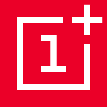 clear oneplus logo red BG