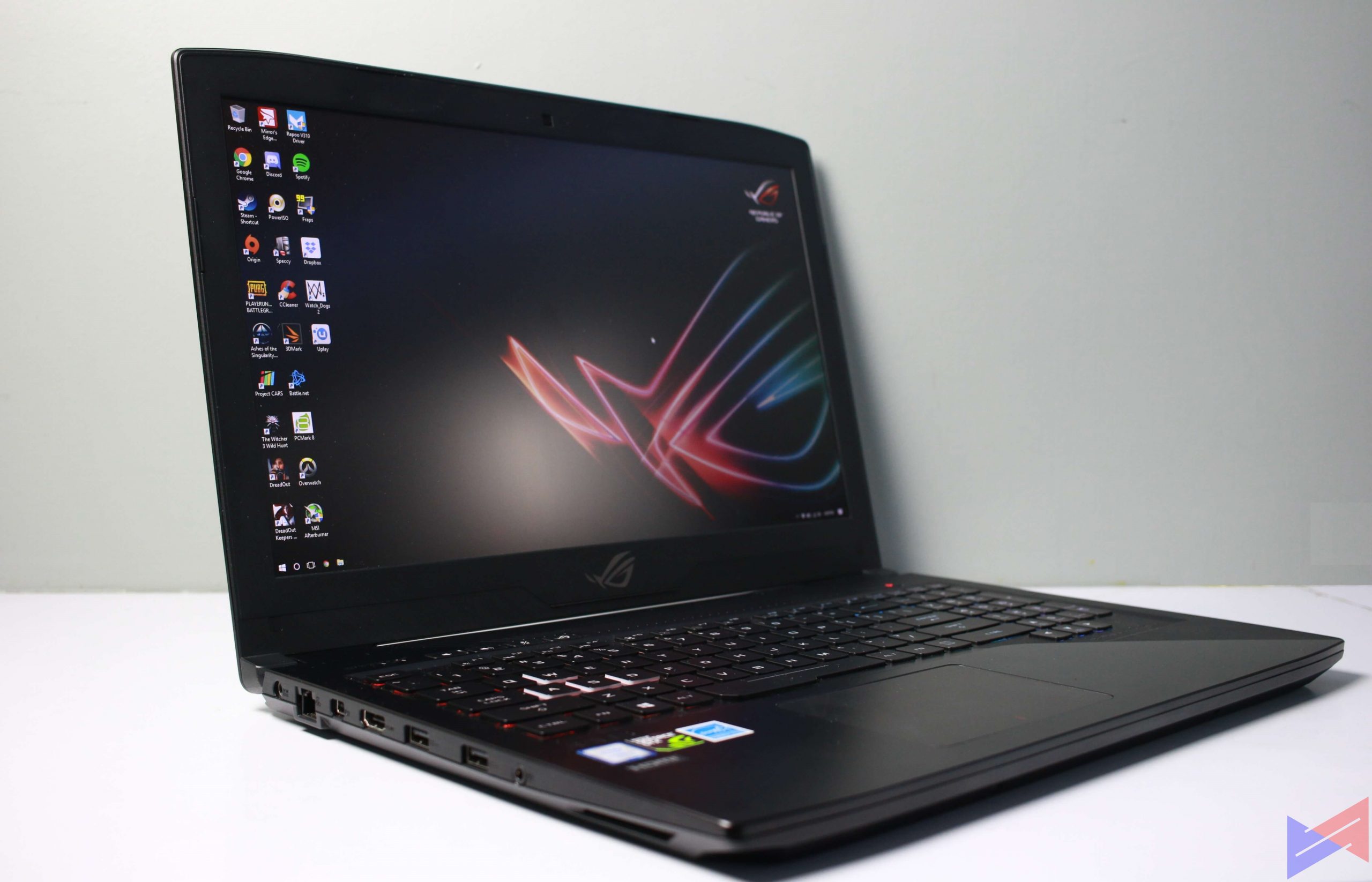 ASUS ROG Strix GL503VD Review: An Ideal Introduction to Gaming Laptops