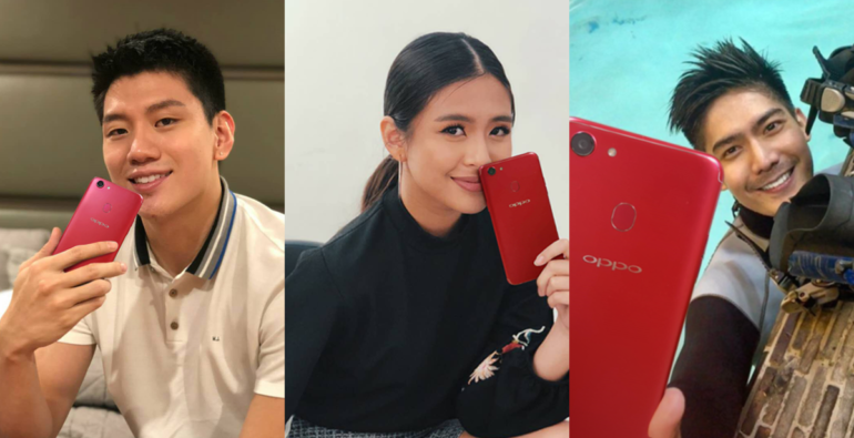 influencers oppof5red