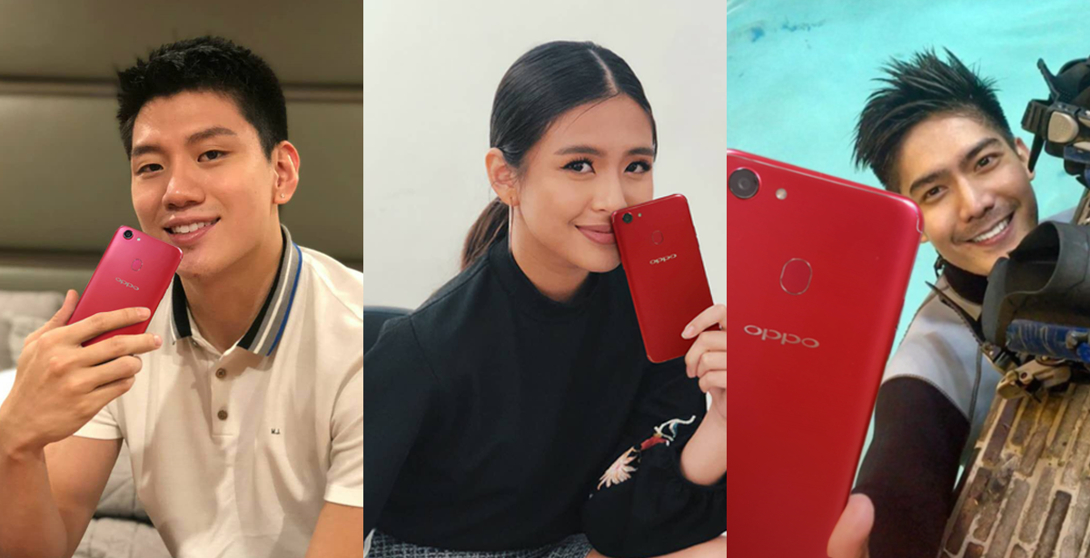 OPPO F5 Now Available in Red