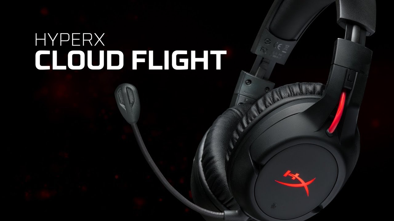 HyperX’s Cloud Flight Wireless Gaming Headset Announced