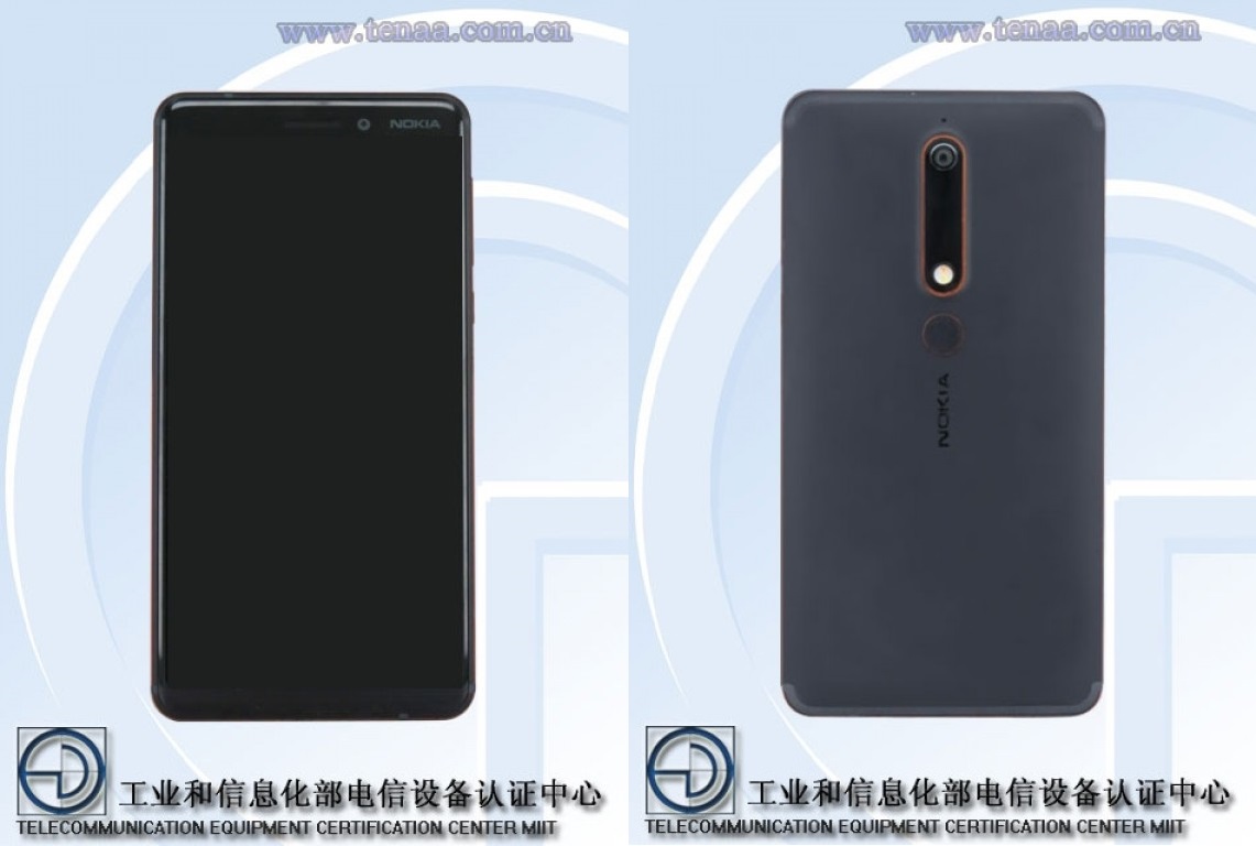 Nokia 6 (2018) to be Unveiled on January 5!