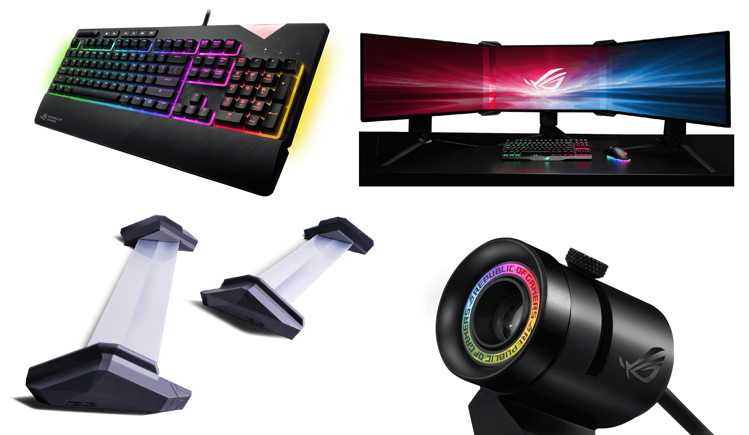 ASUS ROG Announces Latest Gaming Gear at CES 2018