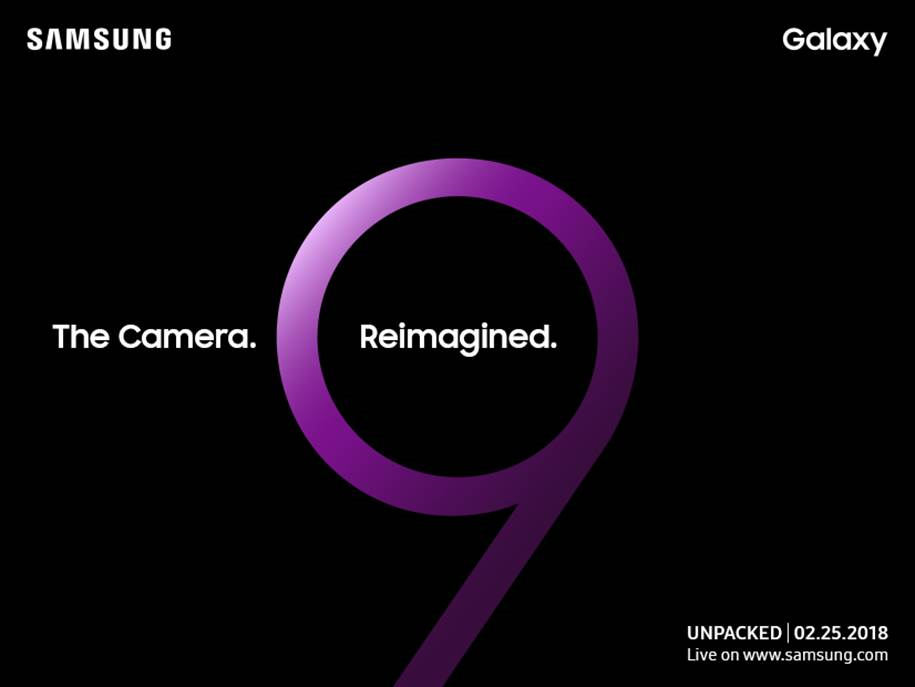 Register Now for Samsung Unpacked Live on February 26!