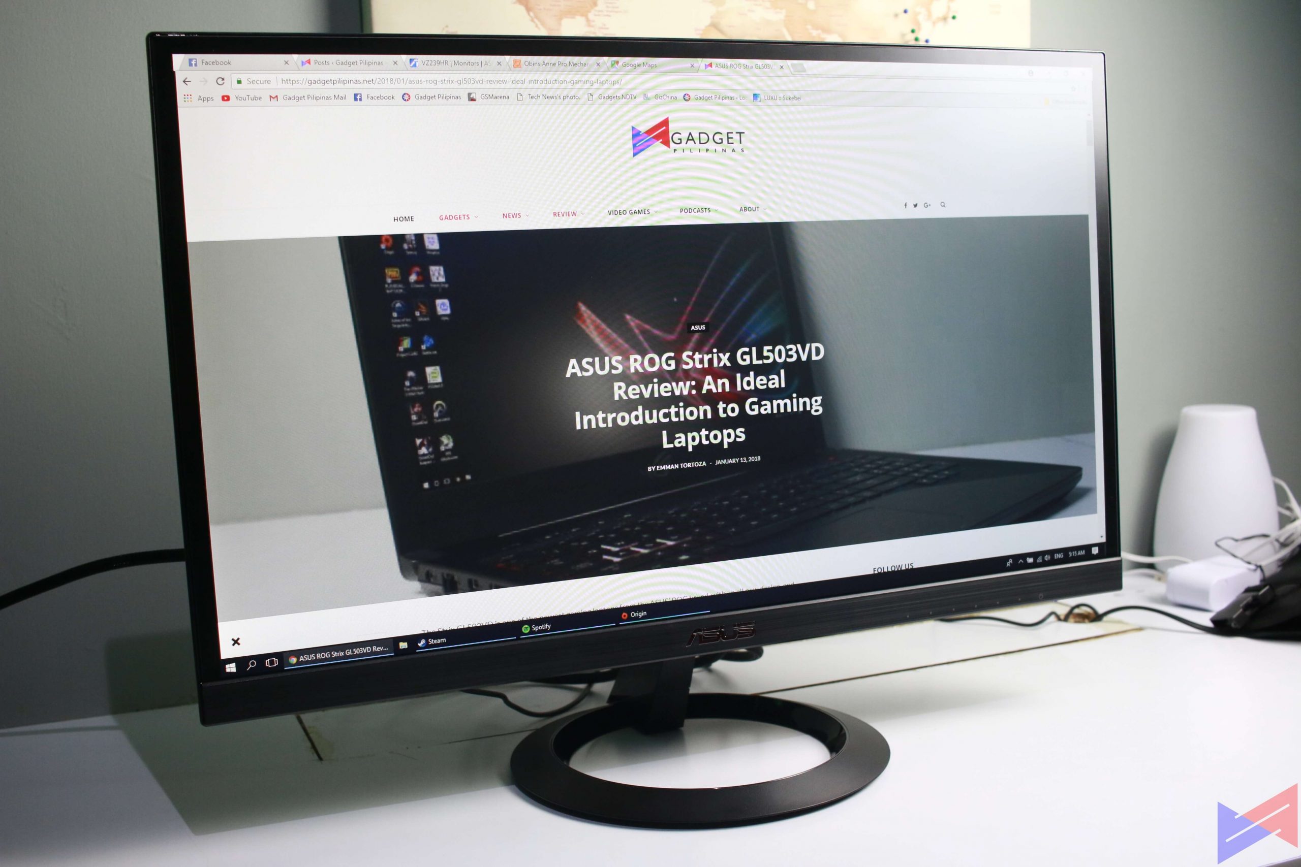 The ASUS VZ239HR is an Affordable Ultra Slim Monitor