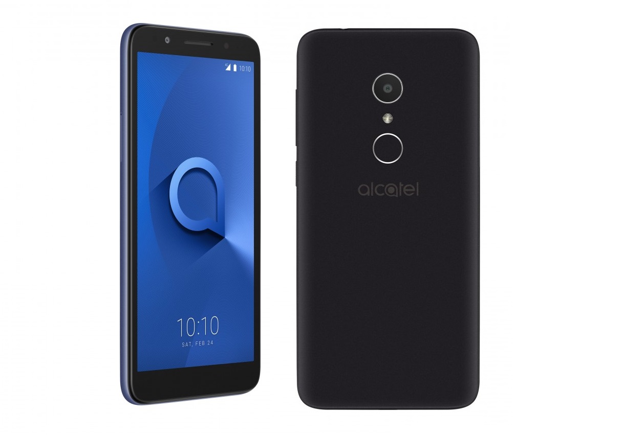 The Alcatel 1X is a Budget Phone with Android Oreo (Go Edition)