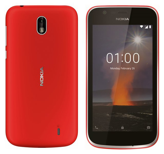 Nokia 1 - 4