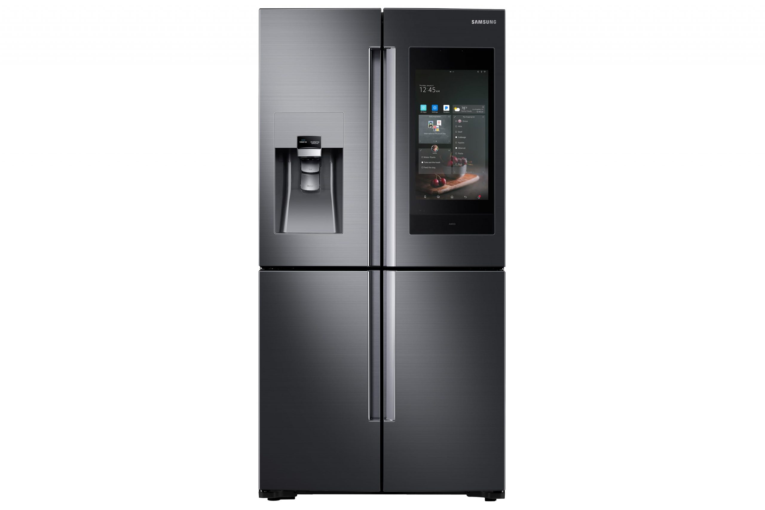 Samsung’s Next-Gen Family Hub Fridge is Smarter Than Ever