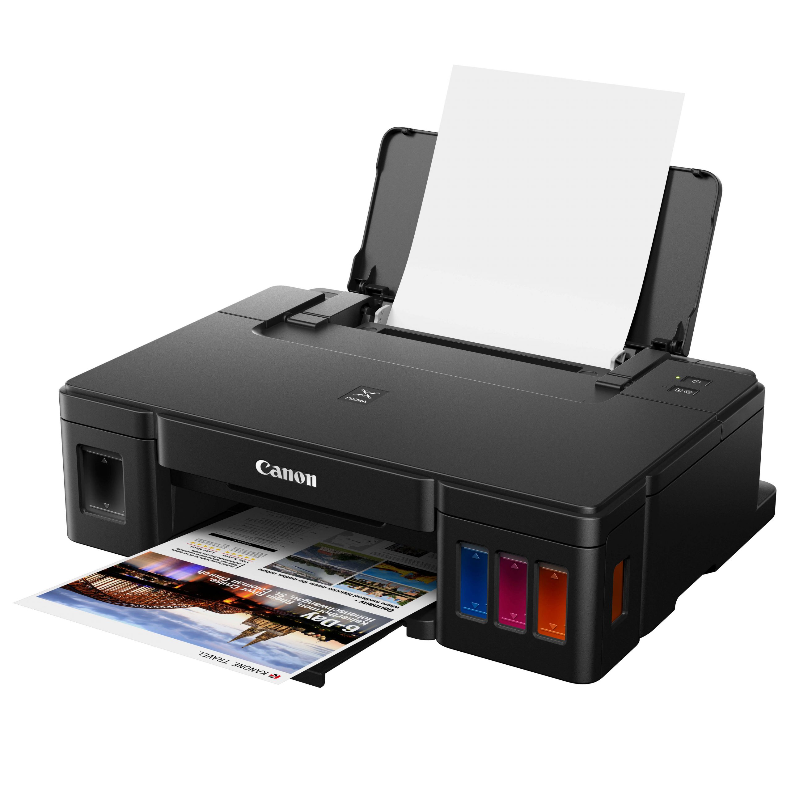 Canon’s New G Series PIXMA Printers Turns Ideas Into Opportunities