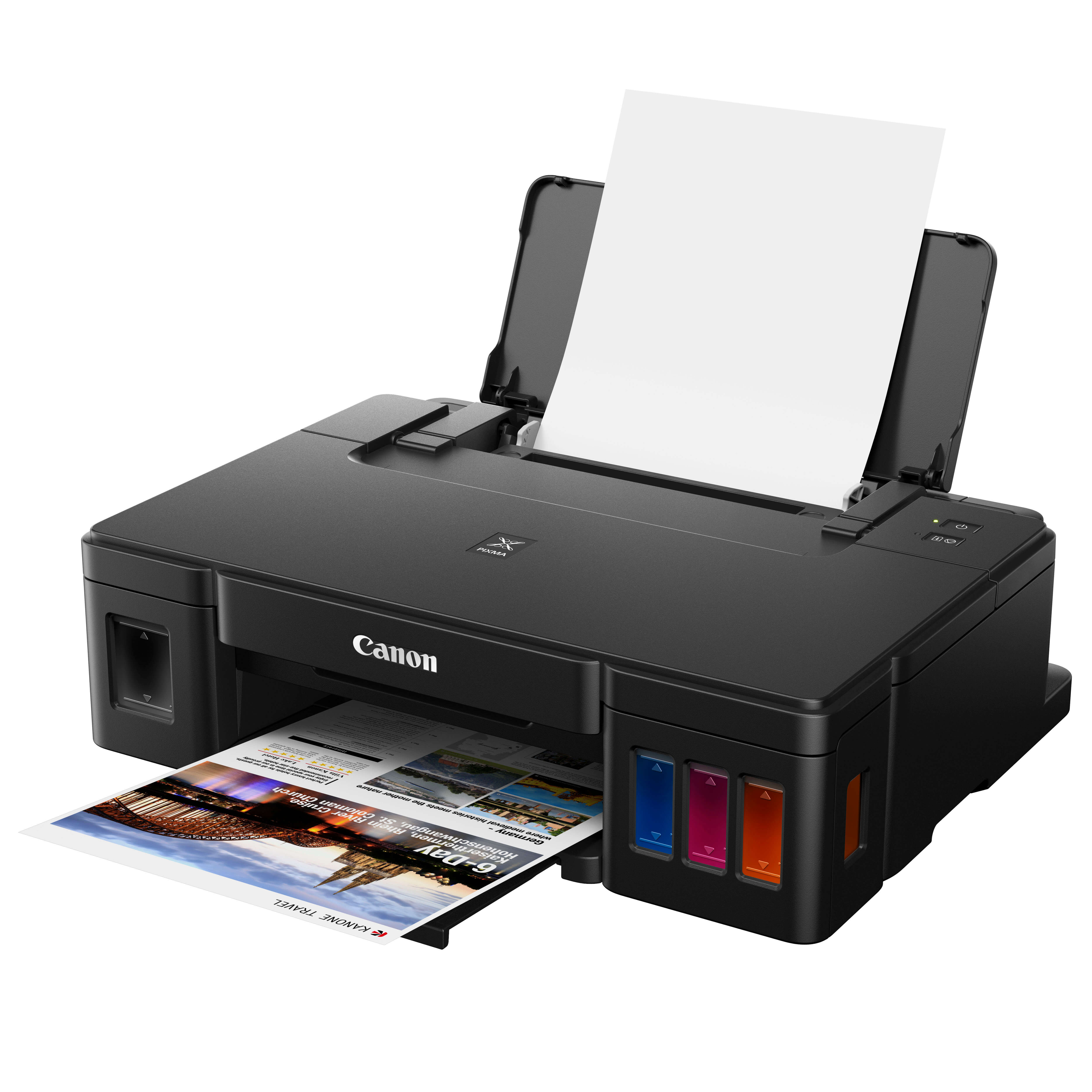 Canon's New G Series PIXMA Printers Turns Ideas Into Opportunities