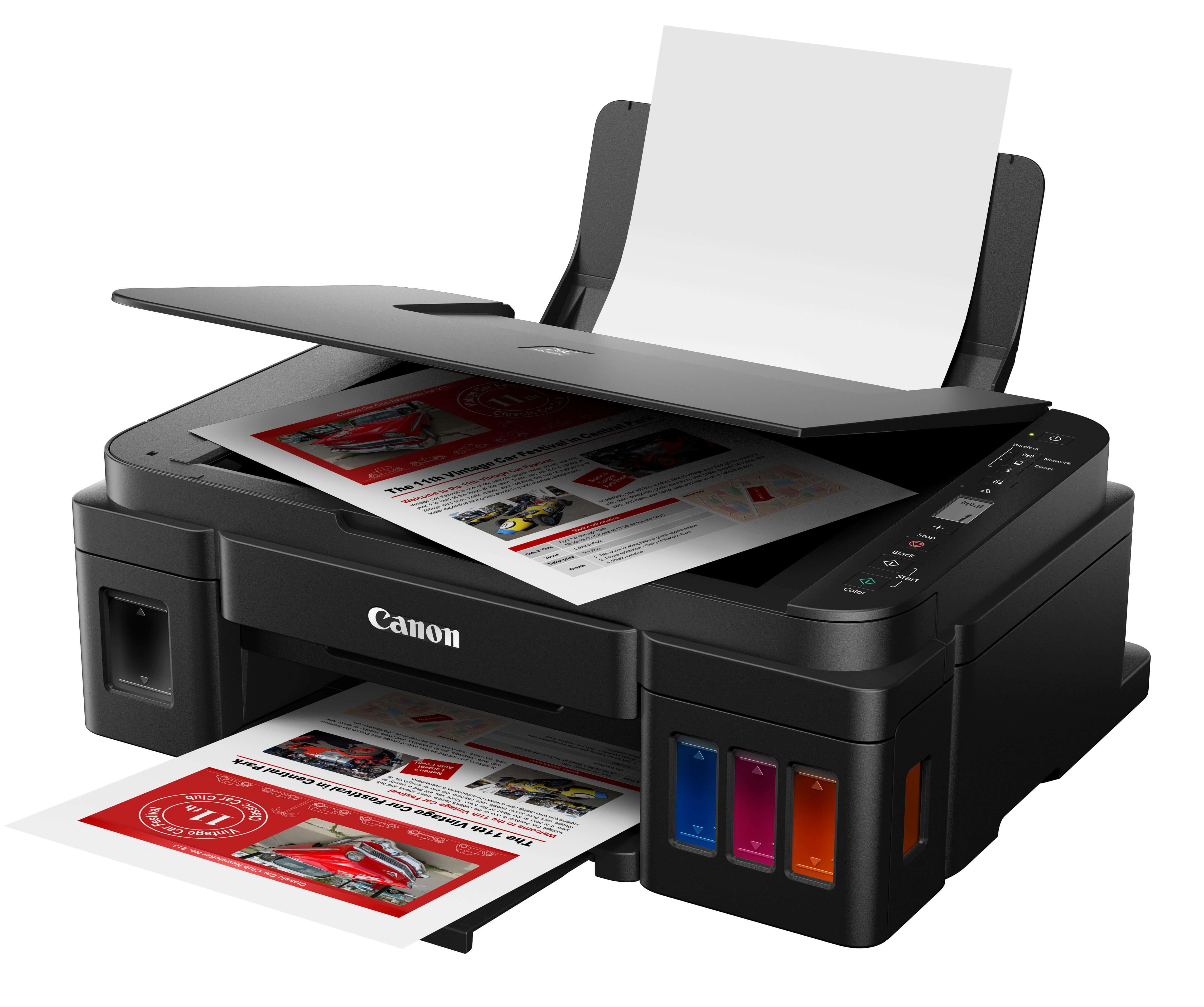 Canon's New G Series PIXMA Printers Turns Ideas Into Opportunities ...
