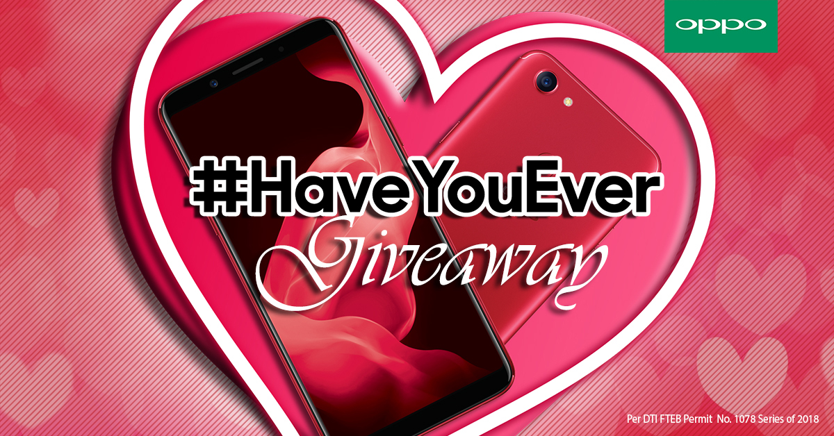 Bring Out Your Best “Hugot” this Valentine’s Day with OPPO’s #HaveYouEver Promo!