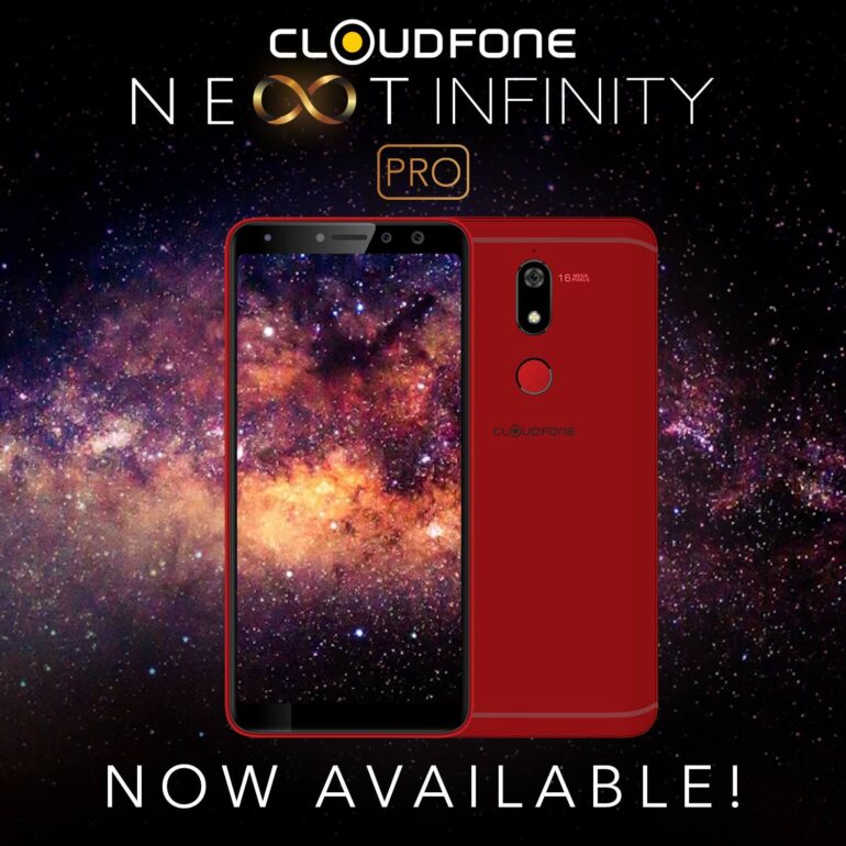 Cloudfone Next Infinity Pro 1