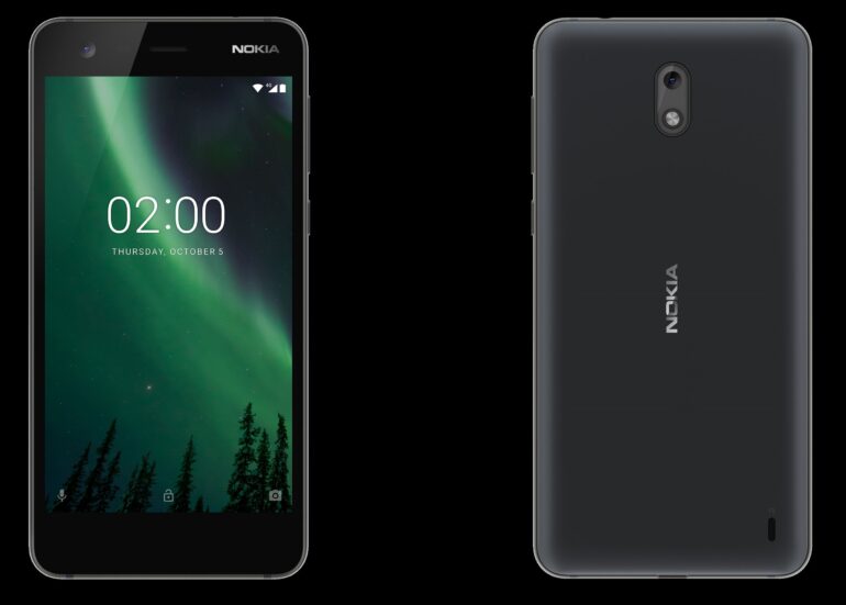 Nokia 2 Black 1