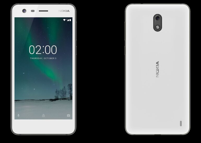 Nokia 2 White 1