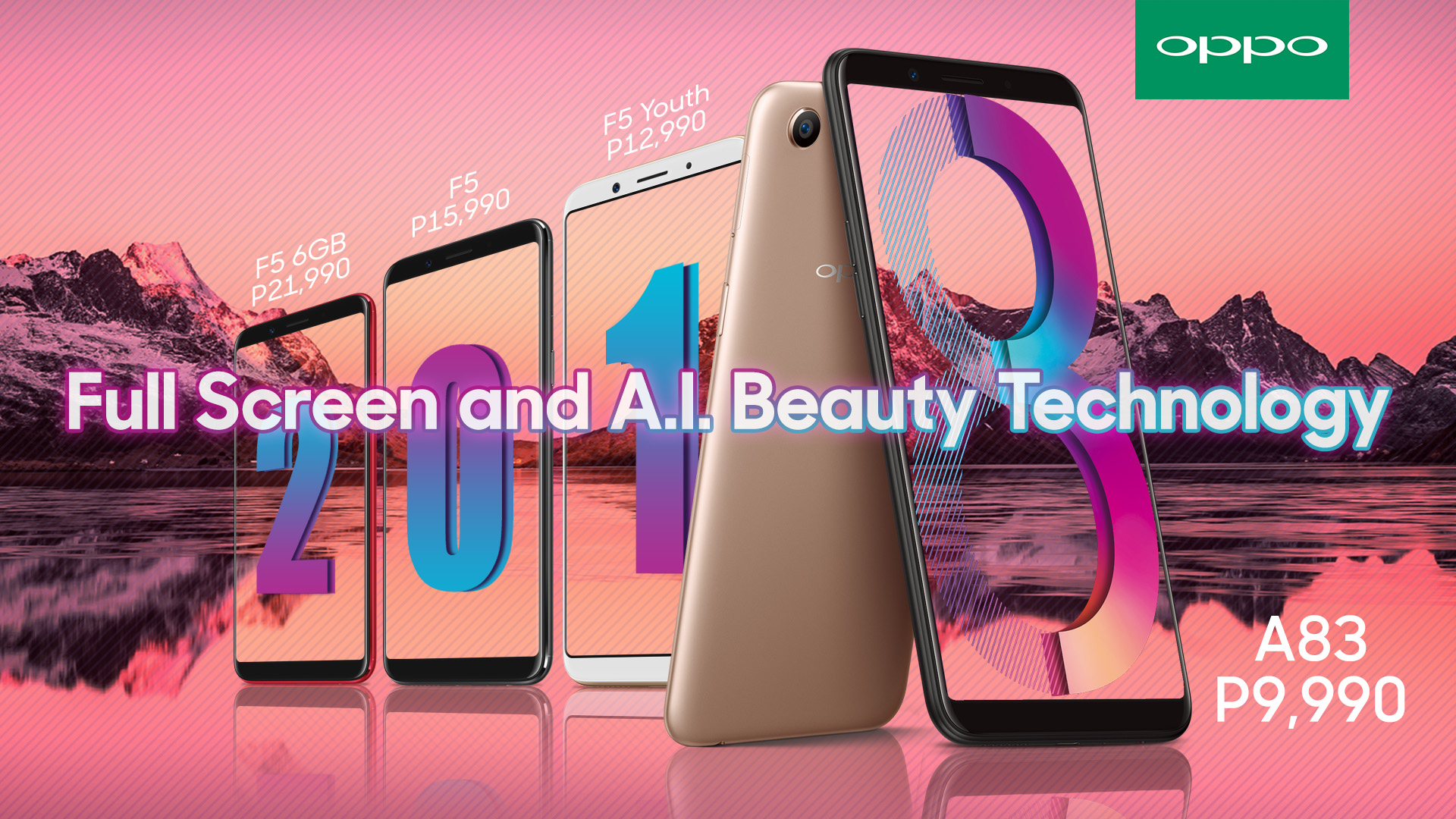 OPPO A83 Now Available From Home Credit!