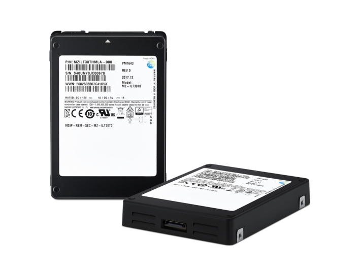 Samsung Electronics Announces a 30TB SSD