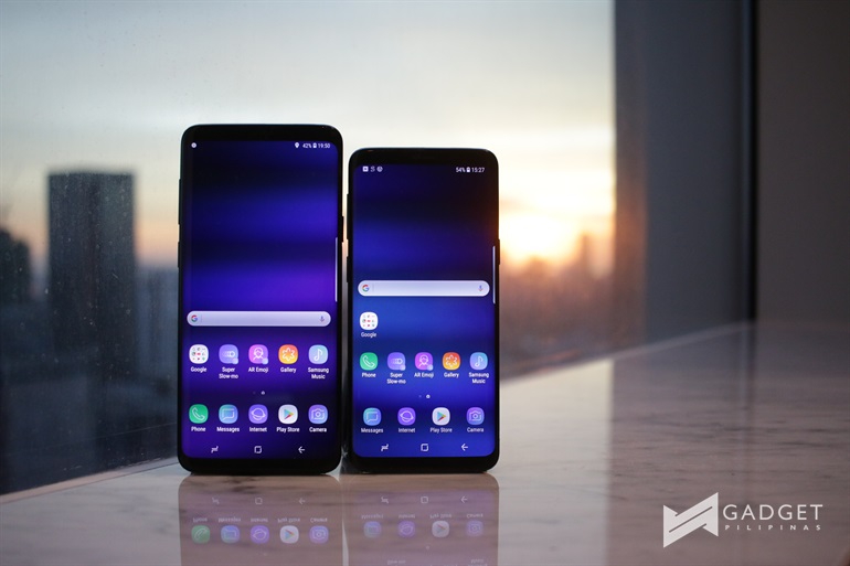 Samsung Galaxy S9 and S9+ Now Official